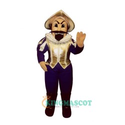 Conquistador Uniform, Conquistador Mascot Costume