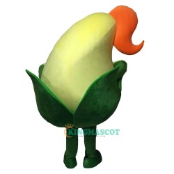 Corn Cartoon Uniform, Corn Cartoon Mascot Costume