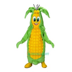 Cute Corn Uniform, Cute Corn Mascot Costume