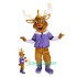 Cute Reindeer Uniform, Cute Reindeer Mascot Costume