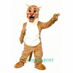 Cougar Uniform, Cougar Mascot Costume