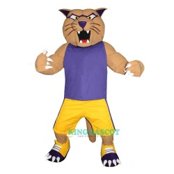 Cougar Uniform, Cougar Mascot Costume