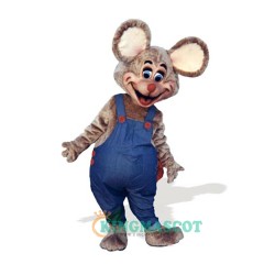 Country Mouse Uniform, Country Mouse Mascot Costume