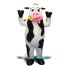 Cow Character Uniform, Cow Character Mascot Costume