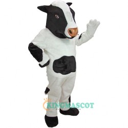 Cow Uniform, Cow Mascot Costume