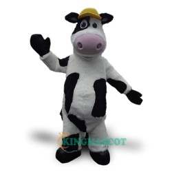 Cow Uniform, Cow Mascot Costume