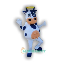 Cow Uniform, Cow Mascot Costume