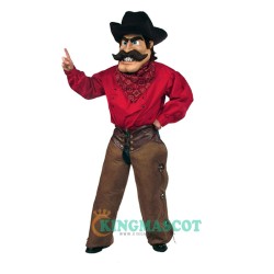 Cowboy Uniform, Cowboy Mascot Costume