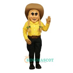 Cowgirl Uniform, Cowgirl Mascot Costume