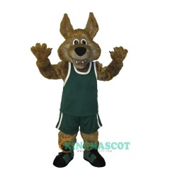 Coyote Uniform, Coyote Mascot Costume