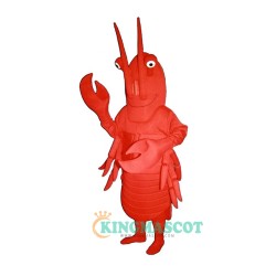 Crawdad Uniform, Crawdad Mascot Costume