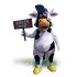 Crazy Cow Uniform, Crazy Cow Mascot Costume