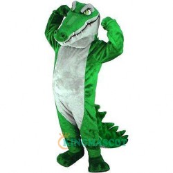 Crocodile Uniform, Crocodile Mascot Costume