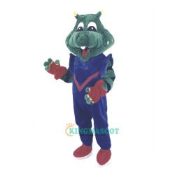 Lovely Crocodile Uniform, Lovely Crocodile Mascot Costume