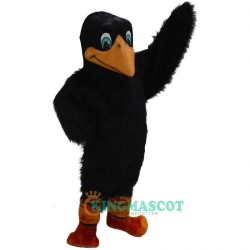 Crow Uniform, Crow Mascot Costume