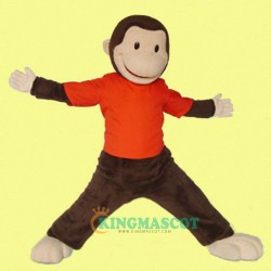 Curious George Uniform, Curious George Mascot Costume