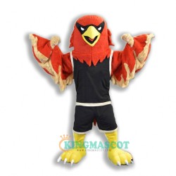 Custom Handsome Falcon Uniform, Custom Handsome Falcon Mascot Costume