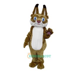 Cute Bobcat Uniform, Cute Bobcat Mascot Costume