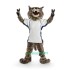 Cute Bobcats Uniform, Cute Bobcats Mascot Costume