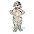 Cute Dalmatian With Collar Uniform, Cute Dalmatian With Collar Mascot Costume