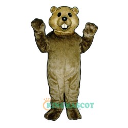 Cute Groundhog Uniform, Cute Groundhog Mascot Costume