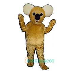 Cute Koala Uniform, Cute Koala Mascot Costume