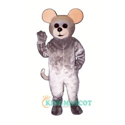 Cute Mouse Uniform, Cute Mouse Mascot Costume