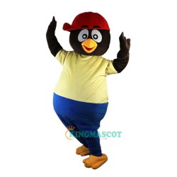 Cute Owl Cartoon Uniform, Cute Owl Cartoon Mascot Costume