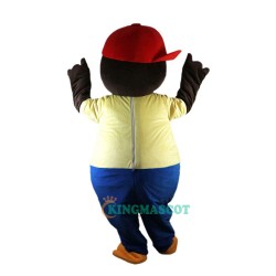 Cute Owl Cartoon Uniform, Cute Owl Cartoon Mascot Costume