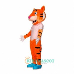 Cute Tiger Uniform, Cute Tiger Mascot Costume
