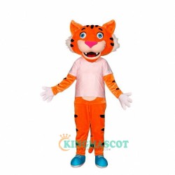 Cute Tiger Uniform, Cute Tiger Mascot Costume