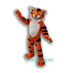 Cute Tiger Uniform, Cute Tiger Mascot Costume