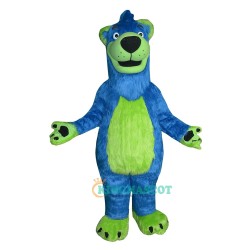 Dad'S Bear Uniform, Dad'S Bear Mascot Costume