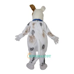 Dalmatian Dog Cartoon Uniform, Dalmatian Dog Cartoon Mascot Costume
