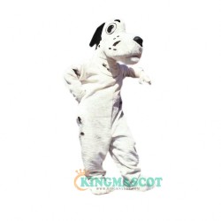 Dalmatian Uniform, Dalmatian Mascot Costume