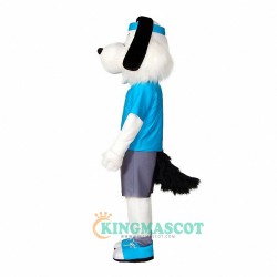 Decathlon Dog Uniform, Decathlon Dog Mascot Costume