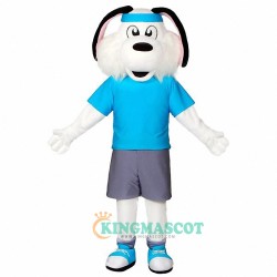 Decathlon Dog Uniform, Decathlon Dog Mascot Costume