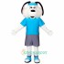 Decathlon Dog Uniform, Decathlon Dog Mascot Costume