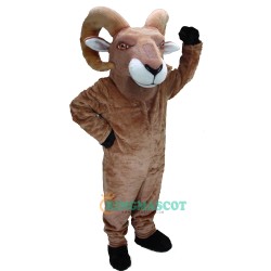 Desert Bighorn Uniform, Desert Bighorn Mascot Costume