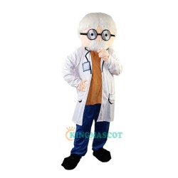 Doctors Cartoon Uniform, Doctors Cartoon Mascot Costume