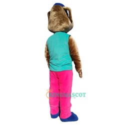 Dog Cartoon Uniform, Dog Cartoon Mascot Costume