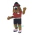 Cute Happy Dog Uniform, Cute Happy Dog Mascot Costume