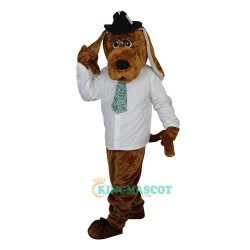Dog Sharpei Hound Cartoon Uniform, Dog Sharpei Hound Cartoon Mascot Costume