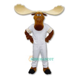 Domineering Moose Uniform, Domineering Moose Mascot Costume