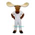 Domineering Moose Uniform, Domineering Moose Mascot Costume