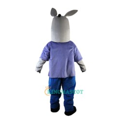 Donkey Cartoon Uniform, Donkey Cartoon Mascot Costume