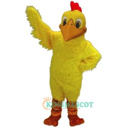 Rooster Uniform, Doodle Do Rooster Mascot Costume