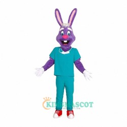 Dr Rabbit Uniform, Dr Rabbit Mascot Costume