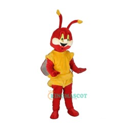 Dragonfly Happy Uniform, Dragonfly Happy Mascot Costume
