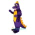 Drunken Dragon Uniform, Drunken Dragon Mascot Costume